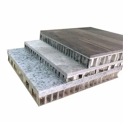 Sten honeycomb paneler acp ark för väggbyggnad