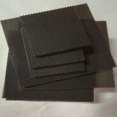 Kan emi-avskärmande ark användas i ultraljudsapparater?